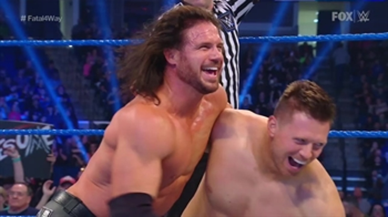The Miz and John Morrison earn tag team title shot after winning 4-way tag match
