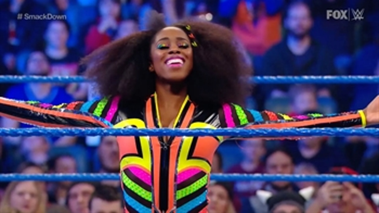 Naomi lays out Bayley fresh off her Royal Rumble return