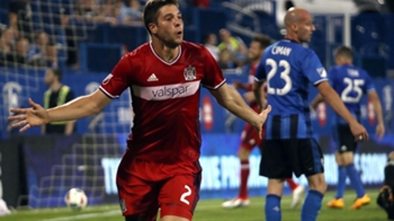 Montreal Impact vs. Chicago Fire ' 2016 MLS Highlights