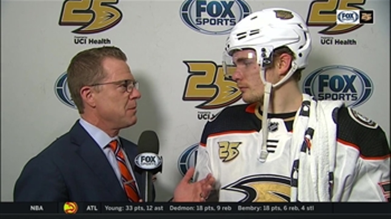 Sam Steel has become the youngest player in Ducks history to record hat trick