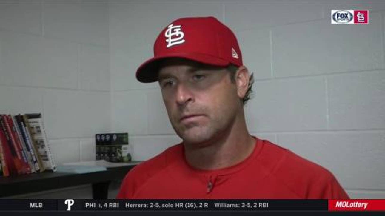 Matheny on Fowler's big day: 'That's something to build on'