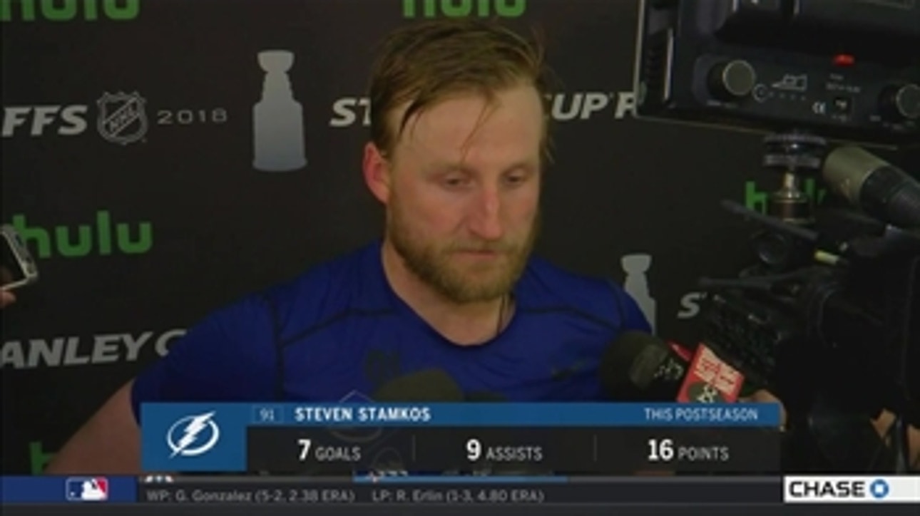 Steven Stamkos: Our desperation level needs to be much higher