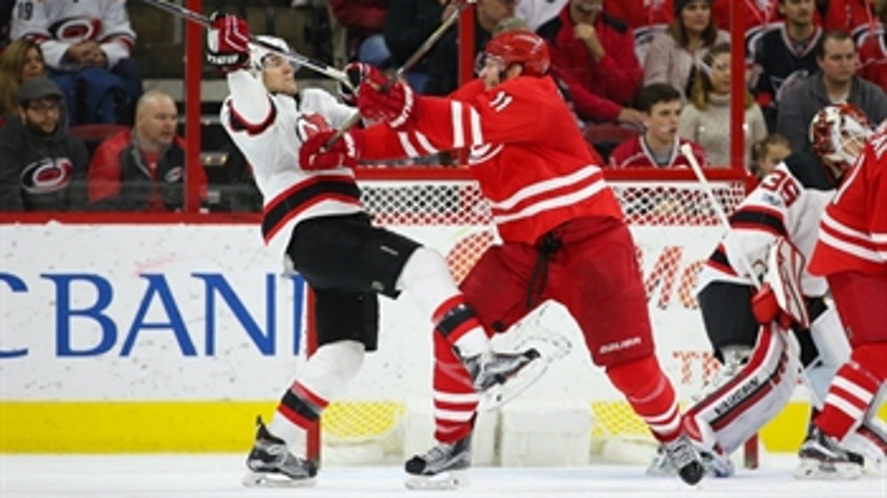 Hurricanes LIVE To Go: Not enough offensive zone chances lead to the Canes falling to the Devils