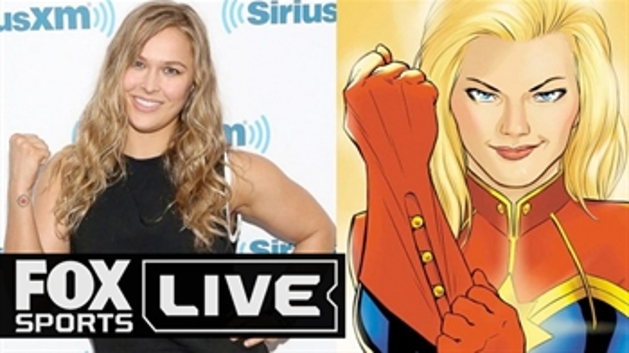 Ronda Rousey Wants to Play Ms. Marvel
