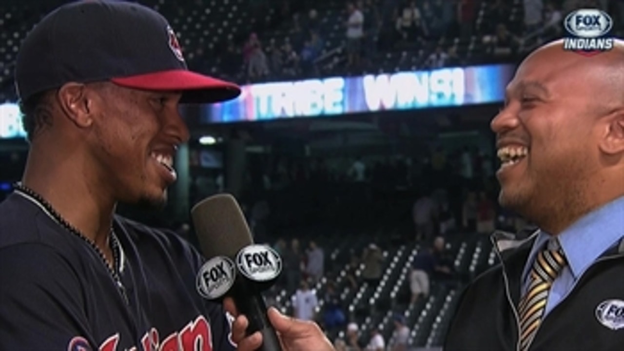 Lindor gets the big hit in 2-1 win over the Yankees