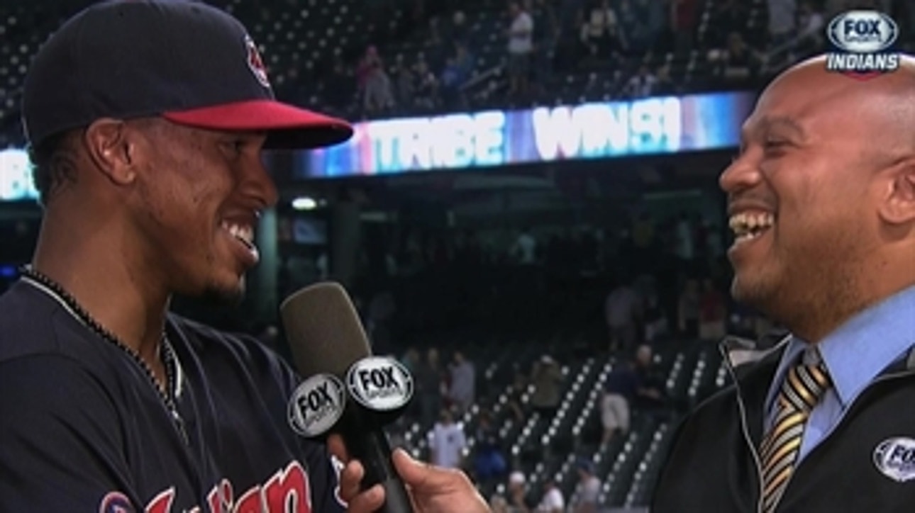Lindor gets the big hit in 2-1 win over the Yankees