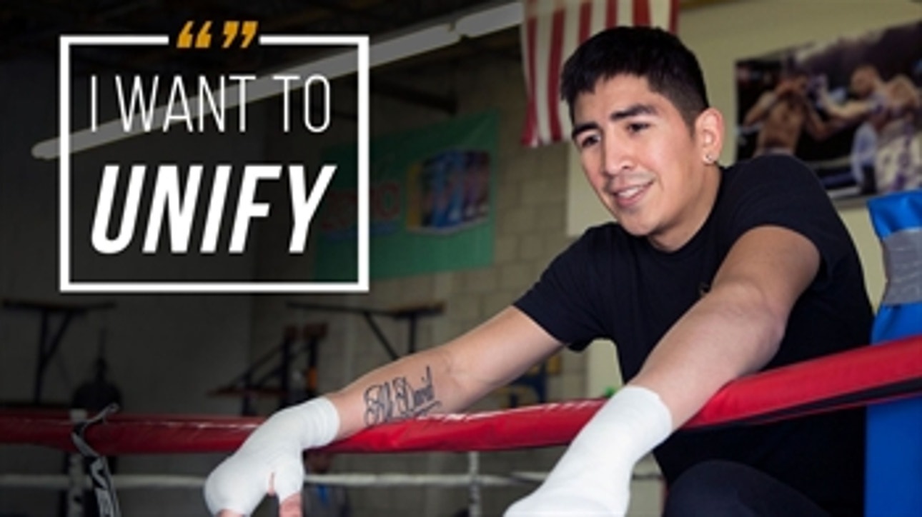 Leo Santa Cruz wants to unify ... but he's got to get past Rivera first