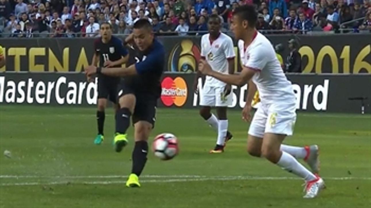 Bobby Wood scores USA's third against Costa Rica ' 2016 Copa America Highlights