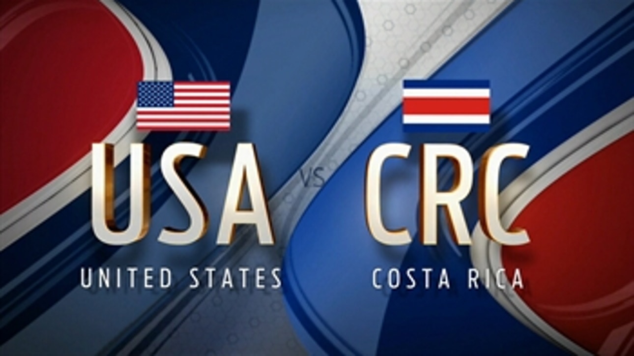 USA vs. Costa Rica ' 2016 Copa America Highlights
