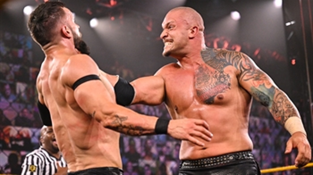 Karrion Kross w/Scarlett vs. Finn Bálor - NXT Title Match: WWE NXT, May 25, 2021