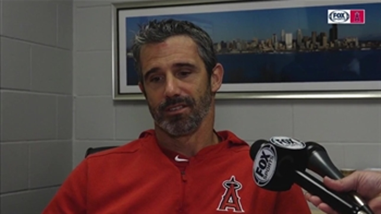 Post game interview with Brad Ausmus
