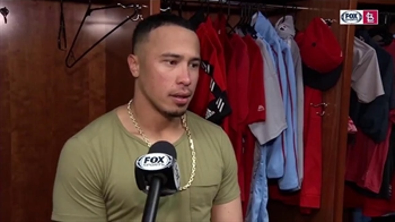 Wong on his hot streak: 'I'm not trying to go up there hitting homers;