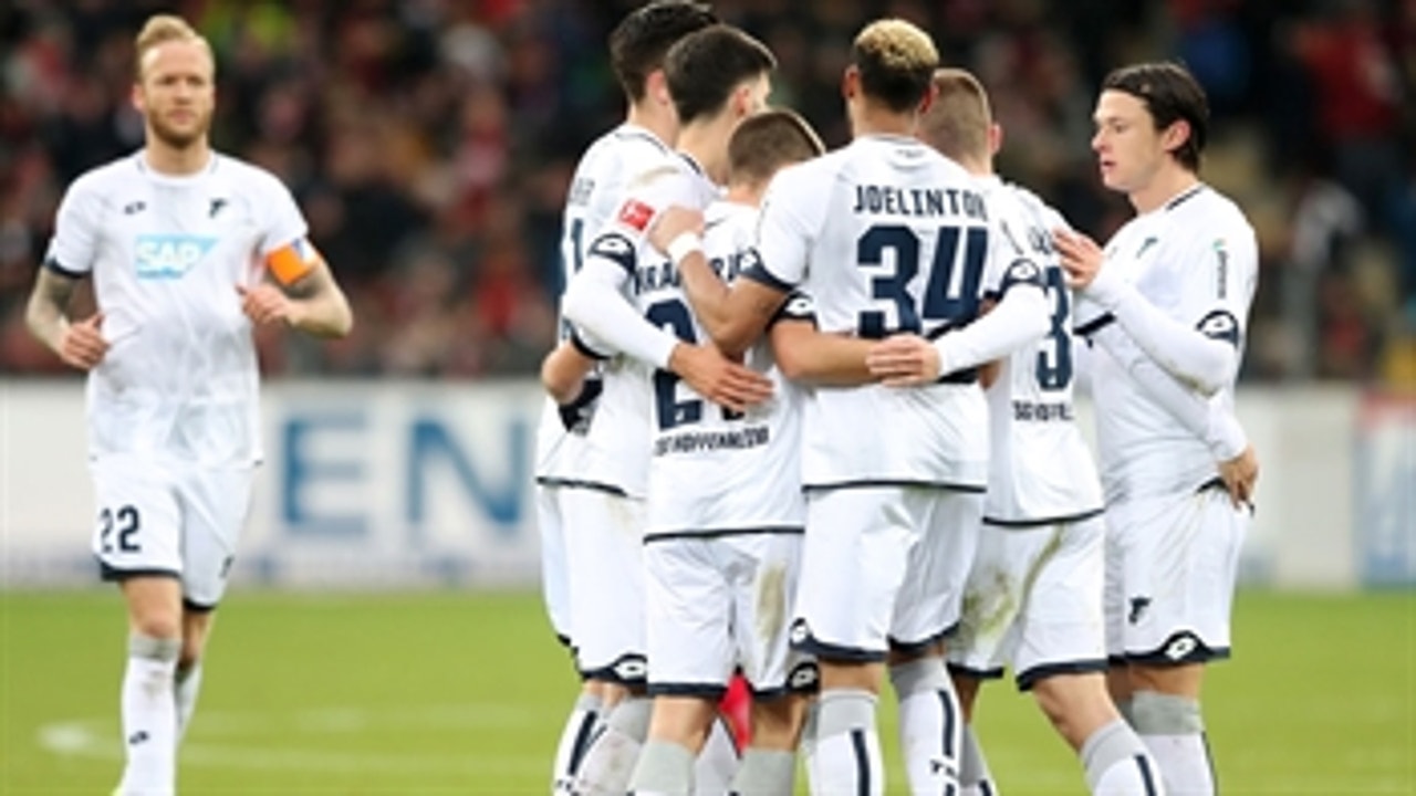 SC Freiburg vs. 1899 Hoffenheim ' 2019 Bundesliga Highlights