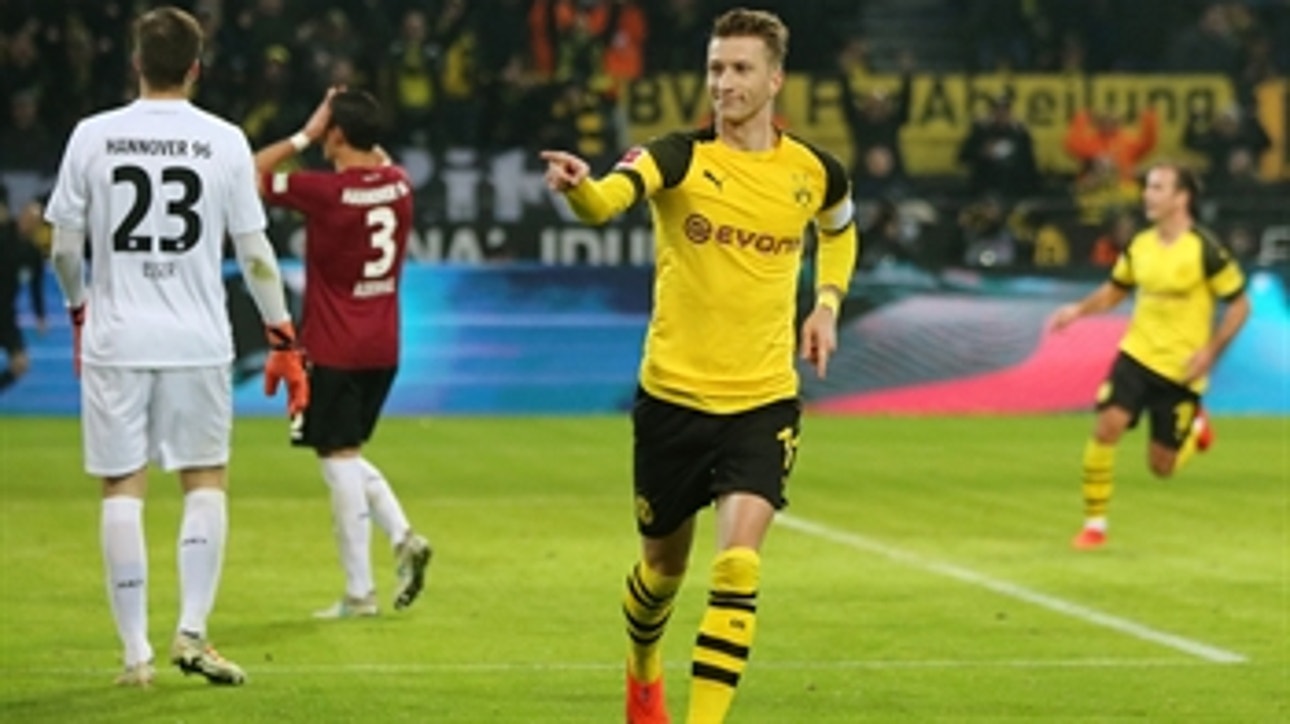Borussia Dortmund vs. Hannover 96 | 2019 Bundesliga Highlights