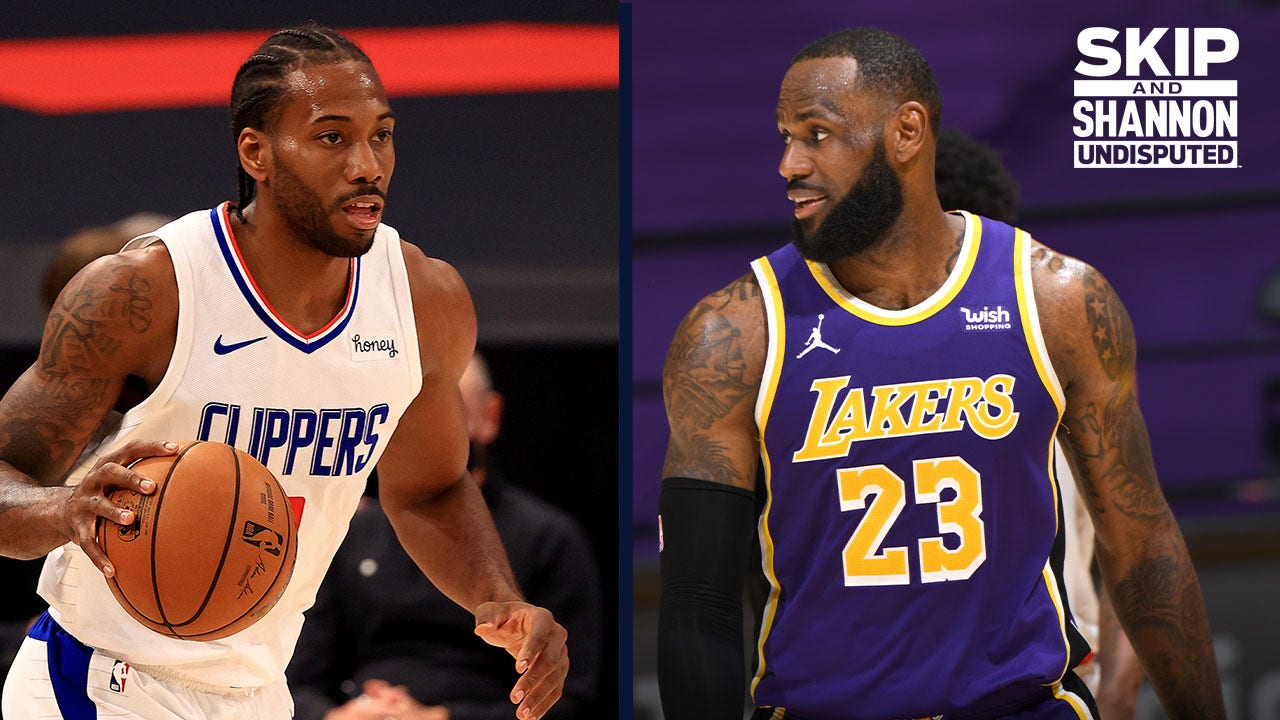Skip Bayless: The Clippers aren't afraid of the Lakers; they did everything possible to play them early I UNDISPUTED