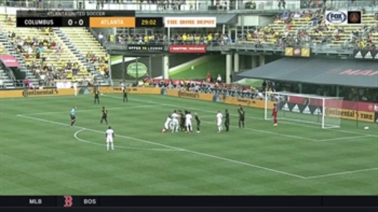 WATCH: Atlanta United's Josef Martinez scores MLS-leading 14th goal vs. Crew