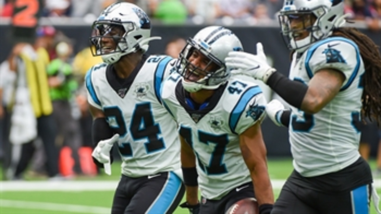 Panthers upset Texans 16-10 behind strong defensive performance