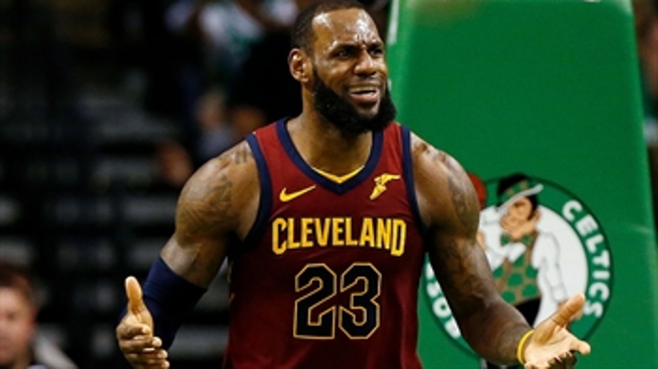 Skip Bayless on LeBron's performance in Game 1 loss to Boston: He was 'unplugged, disconnected, disengaged'