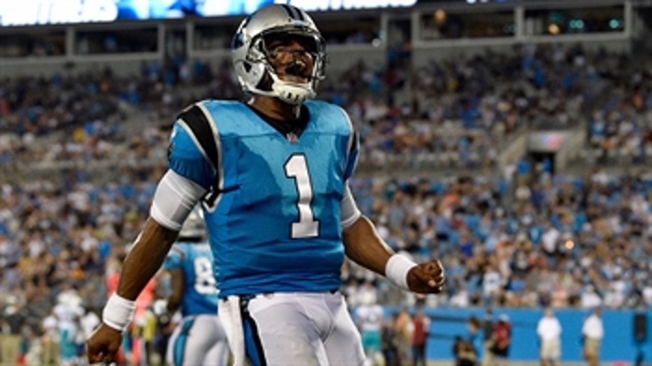 Cris Carter's expectation for Cam Newton and the Panthers this season
