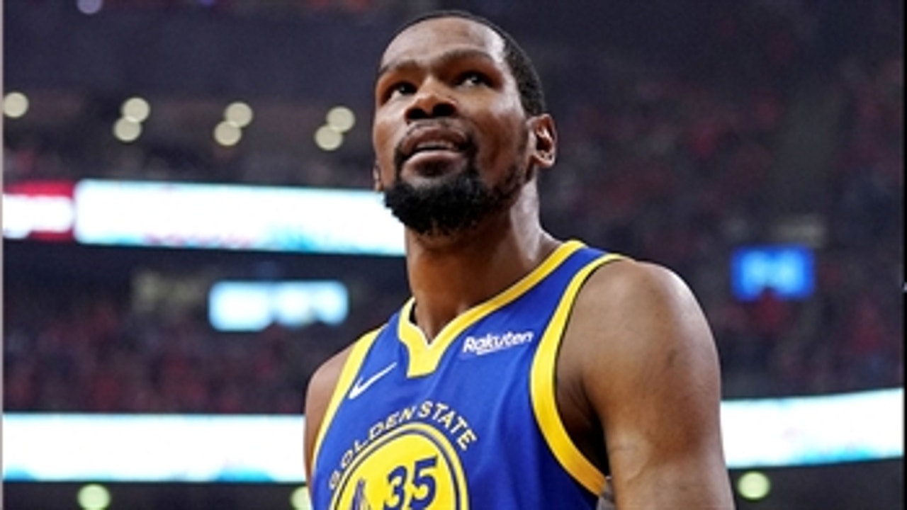 How will Kevin Durant's injury impact free agency? Skip Bayless and Shannon Sharpe weigh in