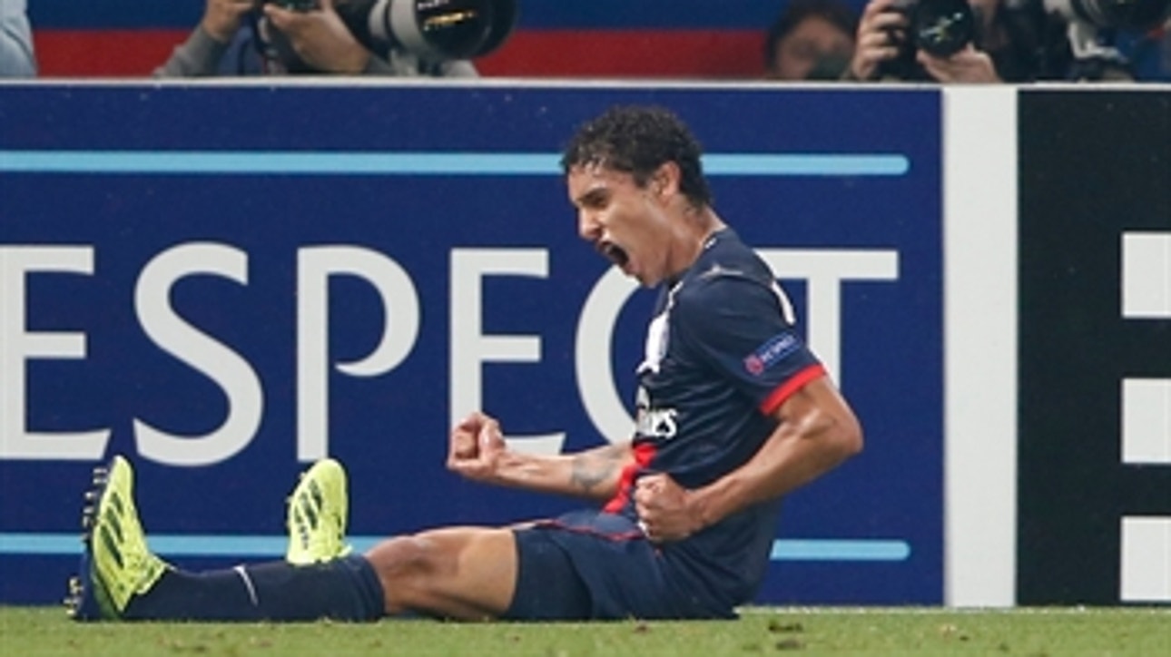 Marquinhos header equalizes it of PSG