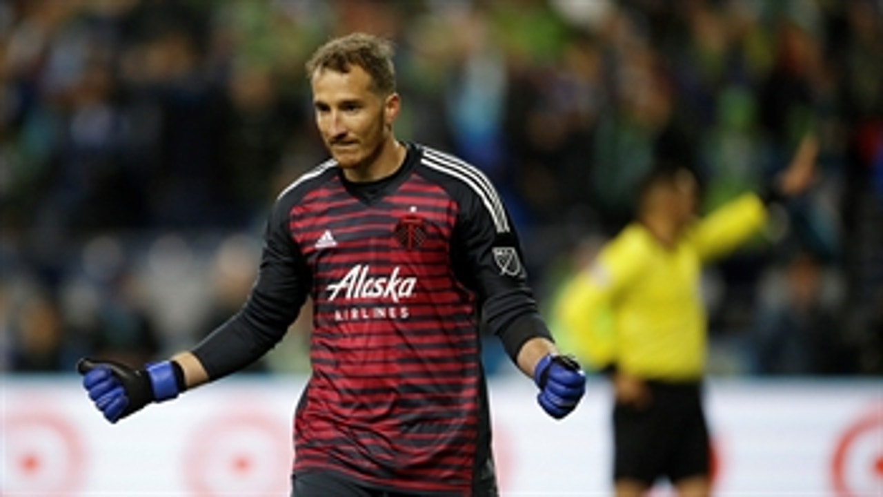 Jeff Attinella: win over rivals Seattle 'means everything'  | 2018 Audi MLS Cup Playoffs