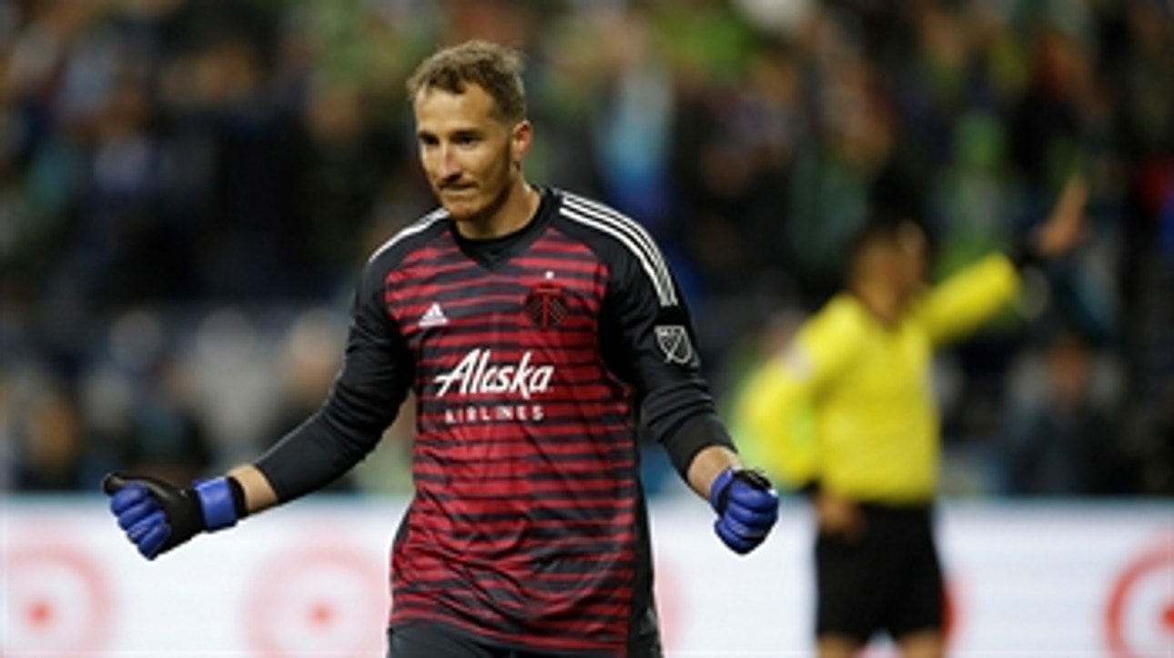 Jeff Attinella: win over rivals Seattle 'means everything'  | 2018 Audi MLS Cup Playoffs