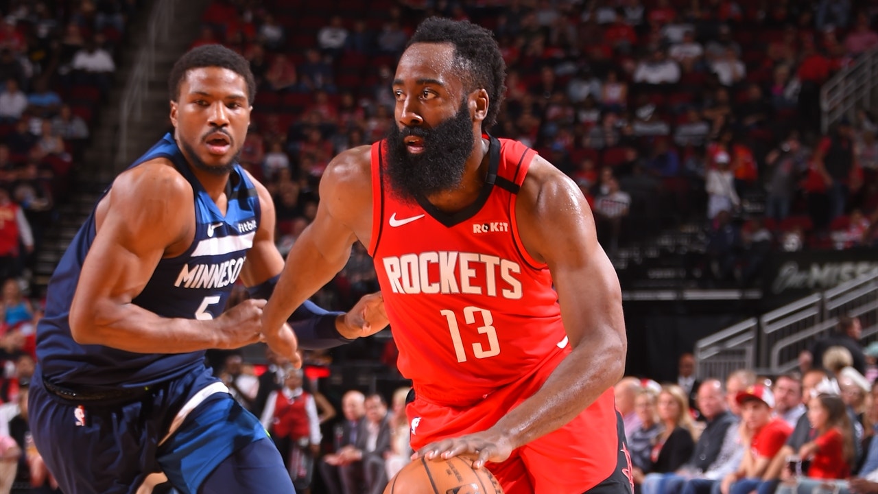 Nick Wright: If Rockets win Finals, James Harden is one of the 20 greatest players of all time