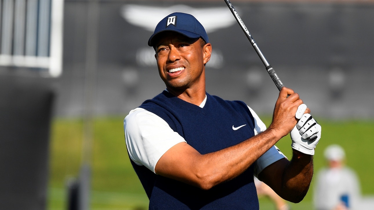 Shannon Sharpe on why he has a problem with Tiger Woods' statement on George Floyd's death