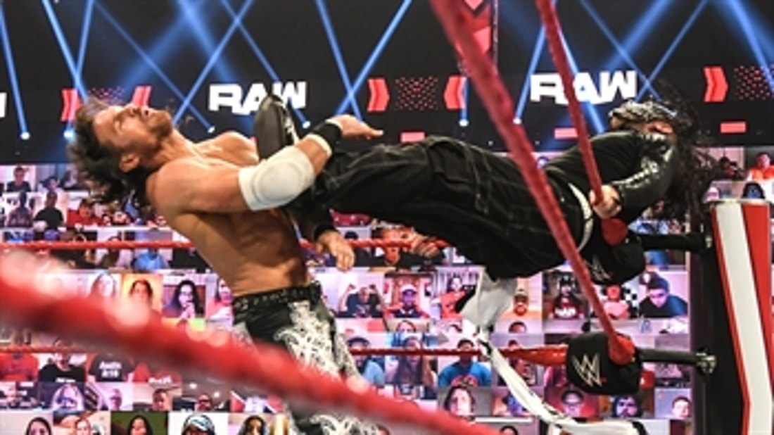 Jeff Hardy vs. John Morrison: Raw, June 14, 2021