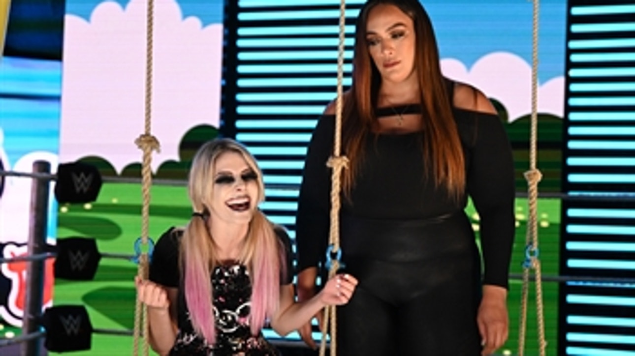 Nia Jax has a challenge for Alexa Bliss: Raw, June 14, 2021