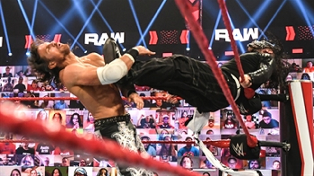 Jeff Hardy vs. John Morrison: Raw, June 14, 2021
