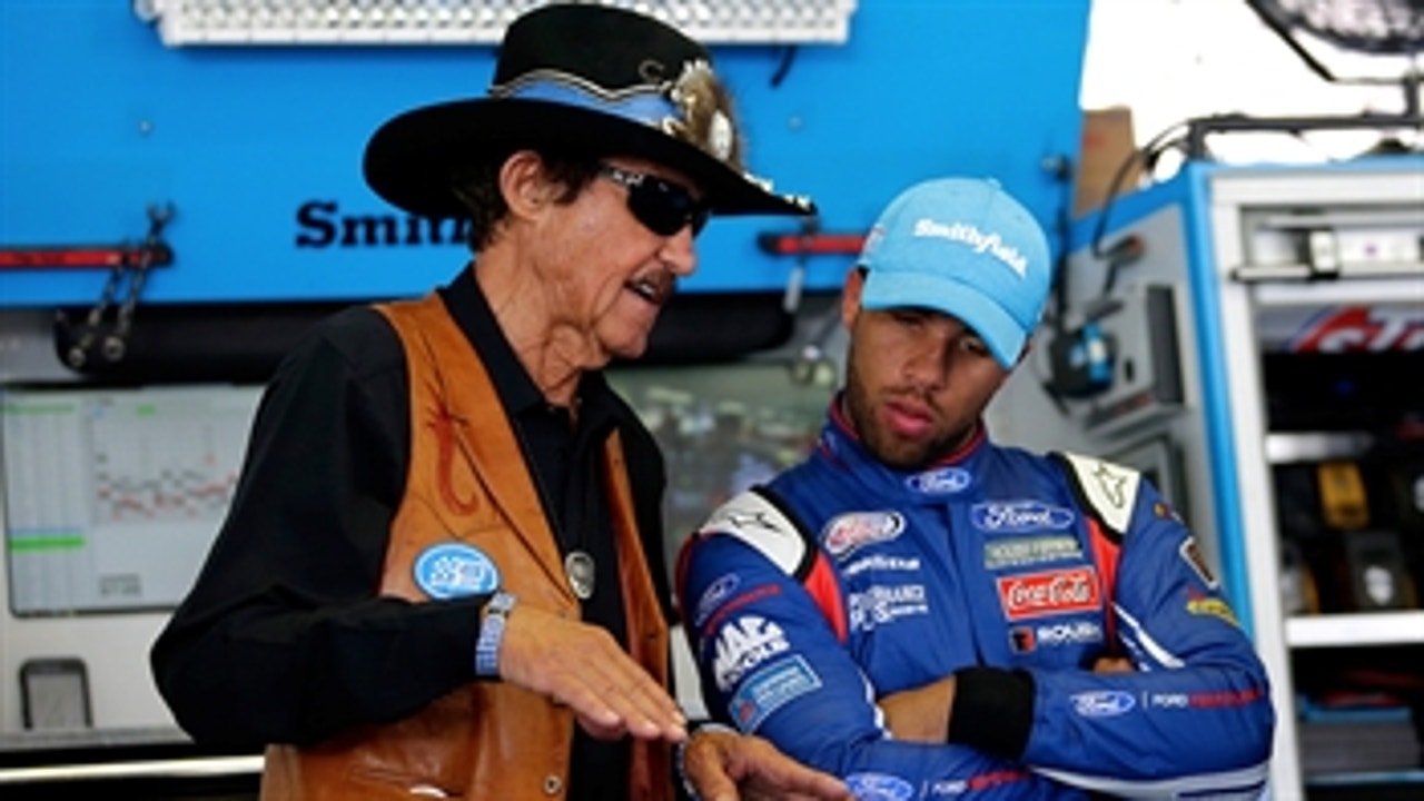 Bubba Wallace signs multiyear extension with Richard Petty Motorsports
