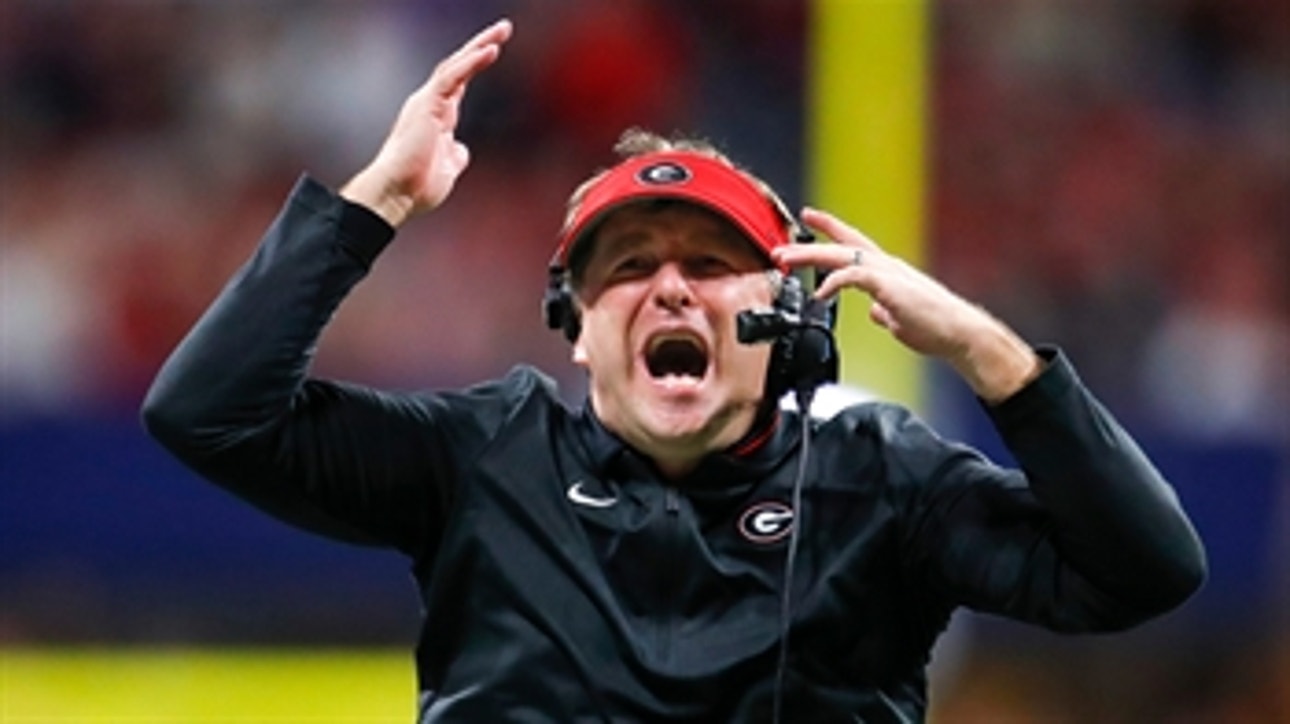 'You had your chance, and you lost': Robert Smith on Georgia getting consideration for the College Football Playoff