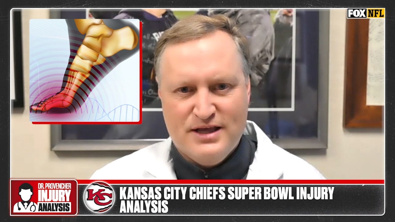 Dr. Matt Provencher breakdowns the health of the Kansas City Chiefs heading into the Super Bowl