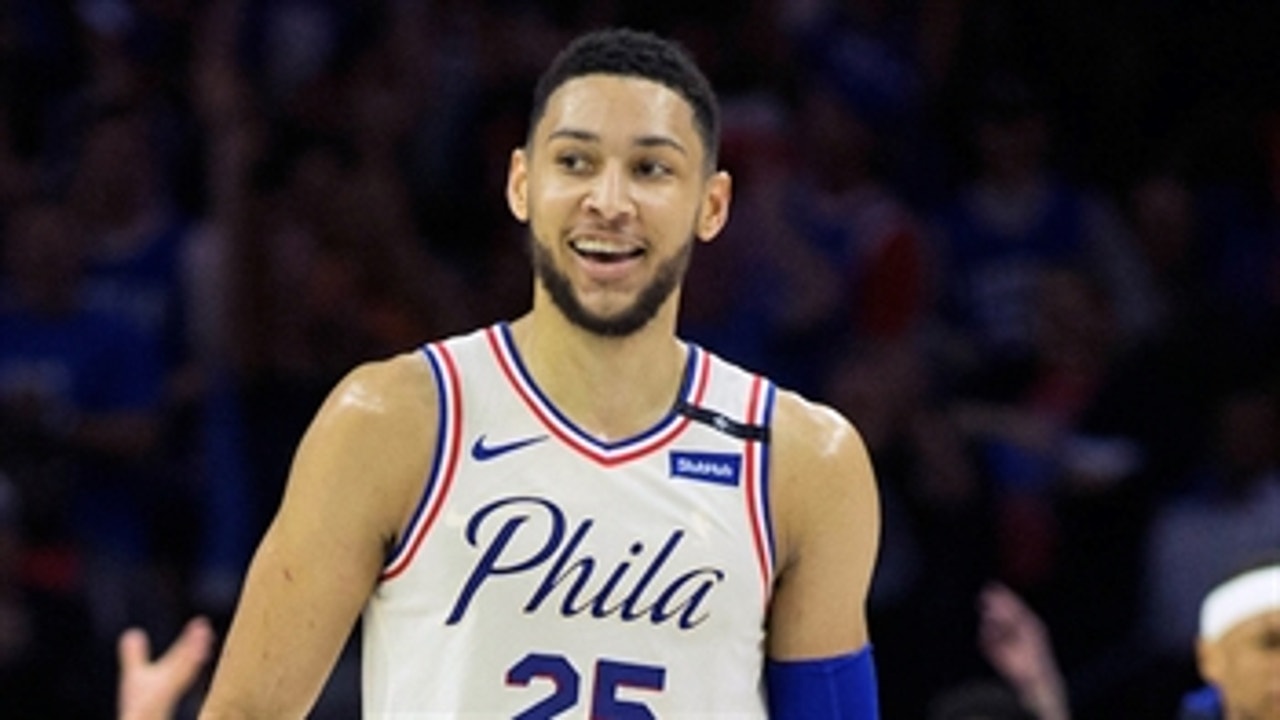 Skip Bayless: 'Ben Simmons did not happen'