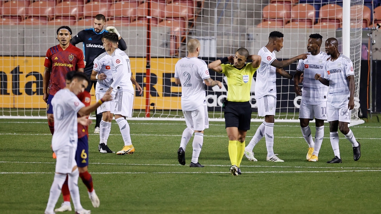 Bradley Wright-Phillips shines in LAFC's 3-1 win over Real Salt Lake