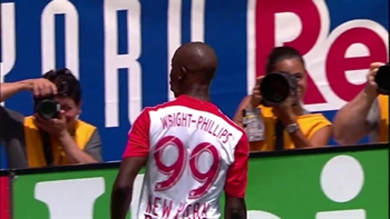 Wright-Phillips gives the Red Bulls an early 1-0 lead ' 2016 MLS Highlights