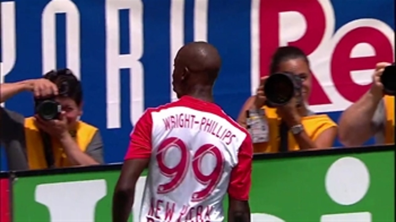 Wright-Phillips gives the Red Bulls an early 1-0 lead ' 2016 MLS Highlights