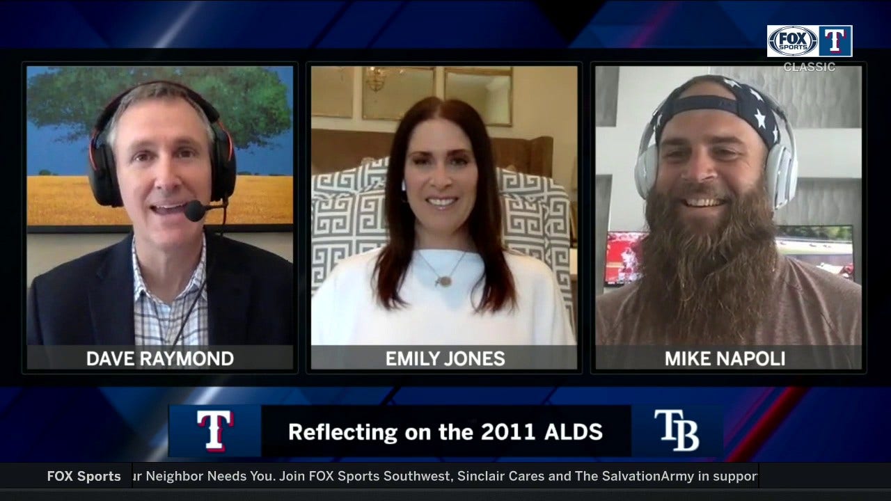 Mike Napoli Joins the show to Discuss 2011 ALDS ' Rangers Playoff Rewind