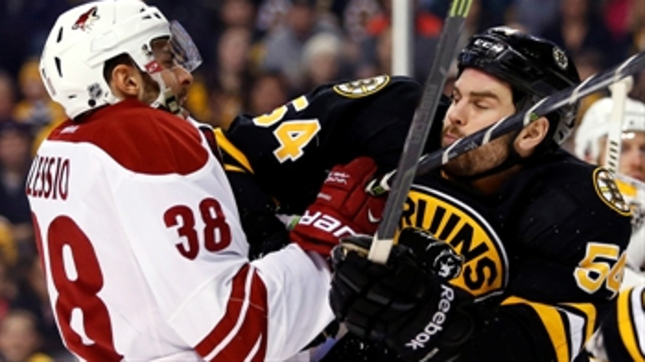 Bruins take down Coyotes