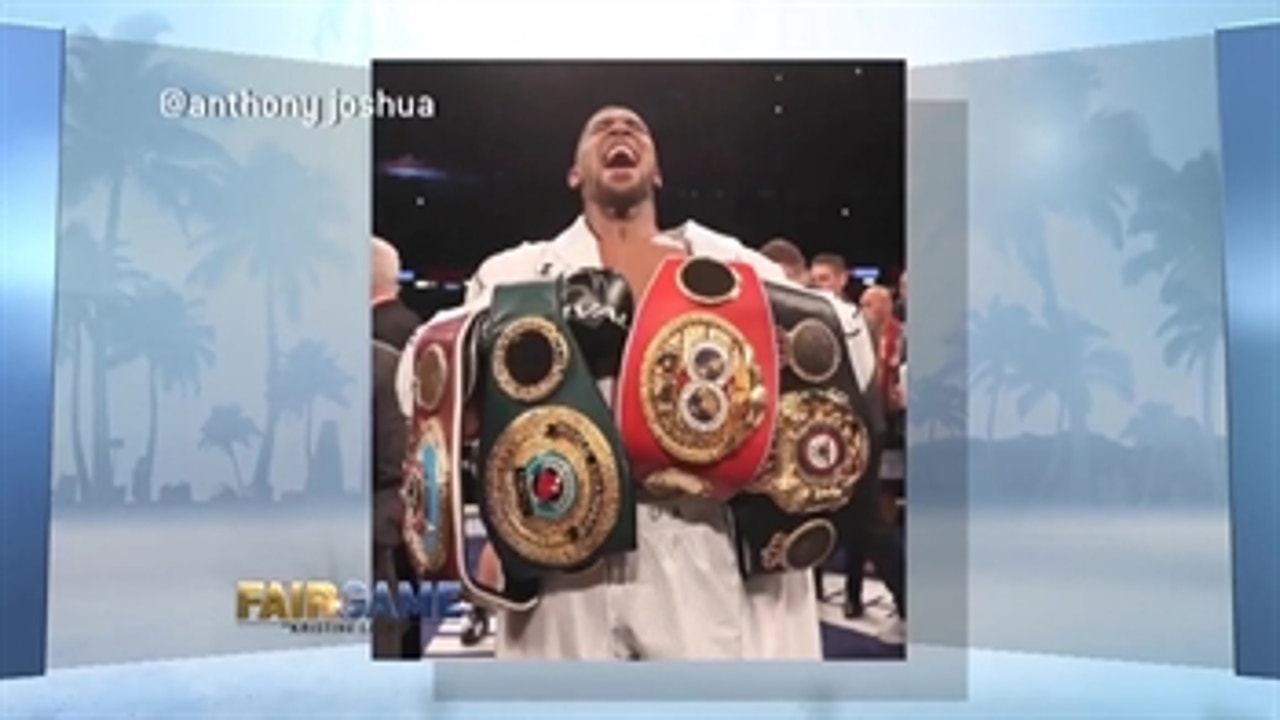 'He was just a coward': Deontay Wilder explains why an Anthony Joshua fight hasn't happened -- yet