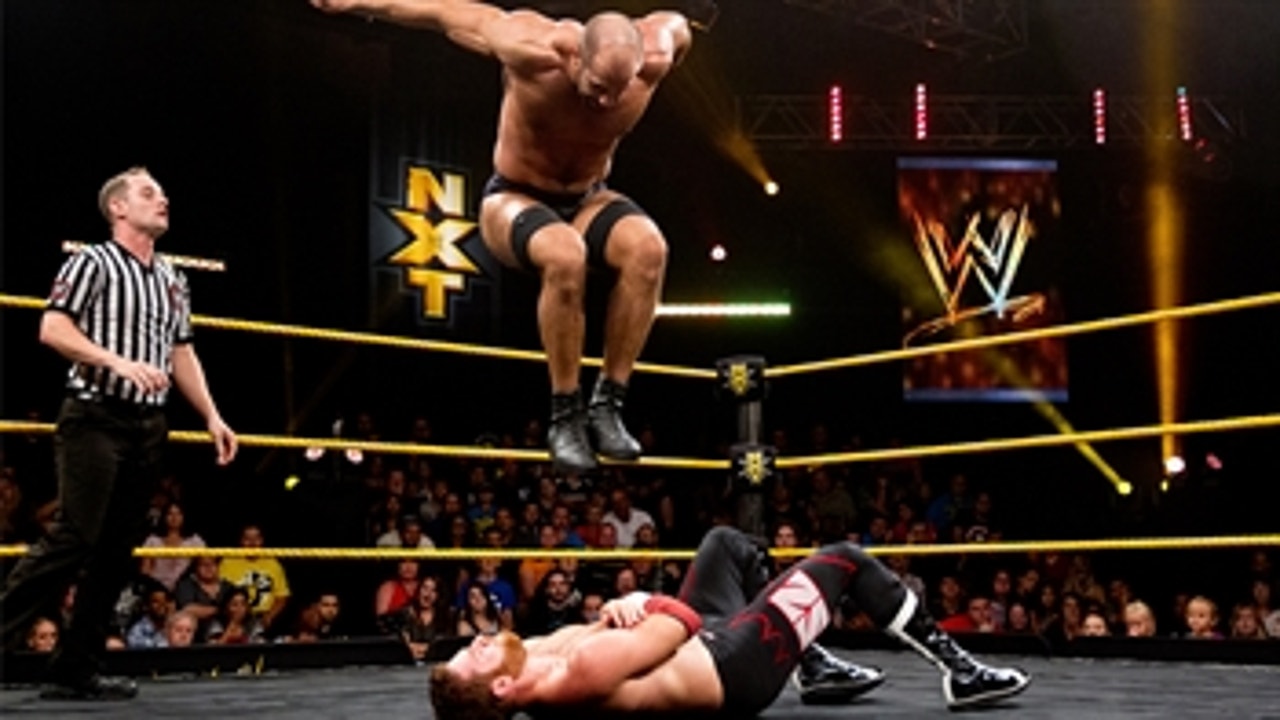 Sami Zayn vs. Cesaro – 2-out-of-3 Falls Match: NXT, Aug. 21, 2013 (Full Match)