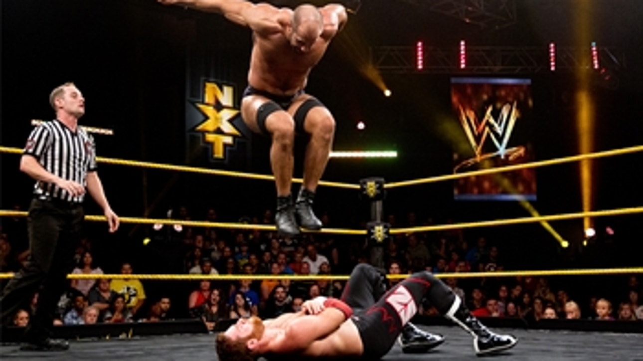 Sami Zayn vs. Cesaro – 2-out-of-3 Falls Match: NXT, Aug. 21, 2013 (Full Match)