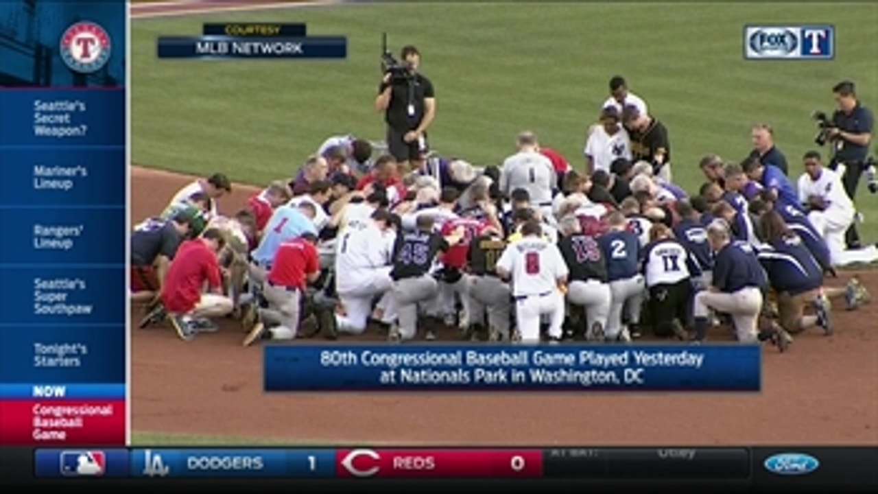 Congressional Baseball Game Played Thursday