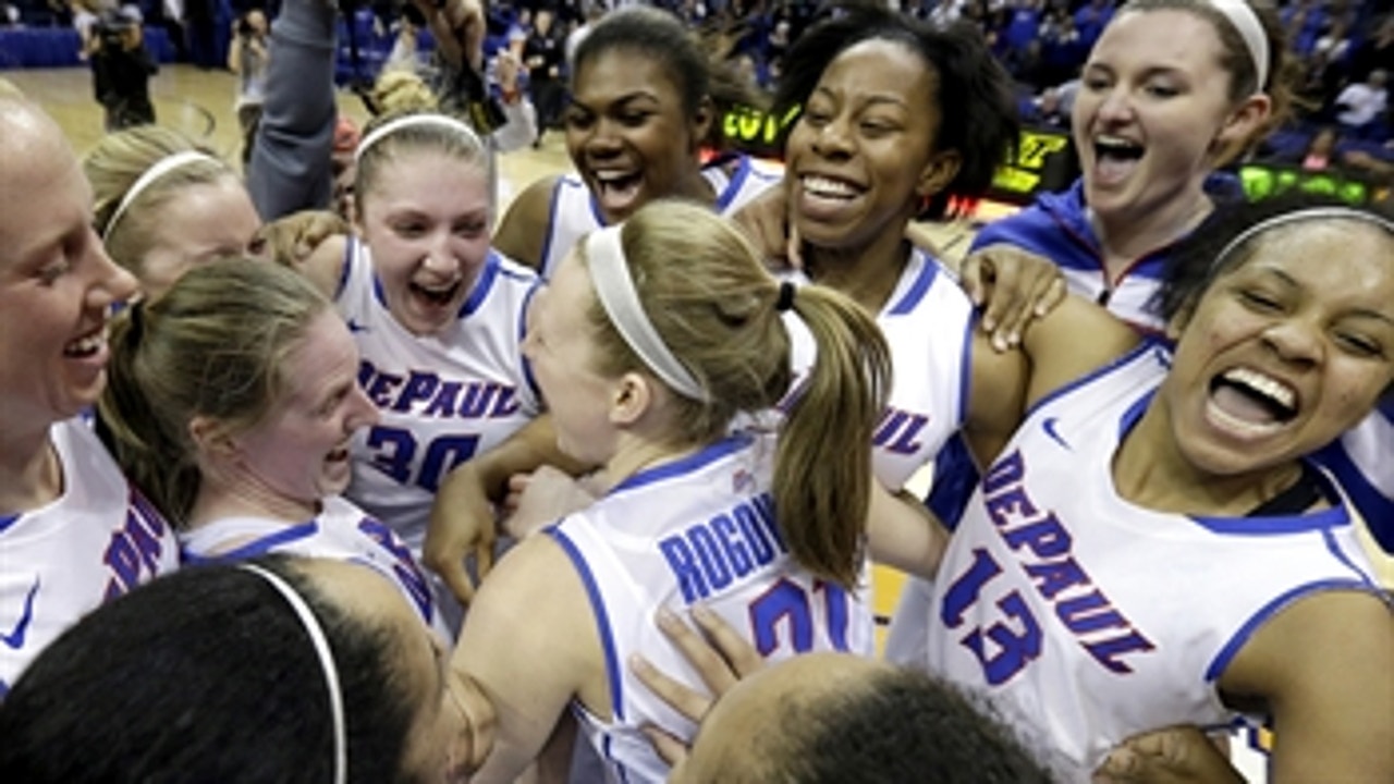 Brittany Hrynko leads DePaul past St. John's