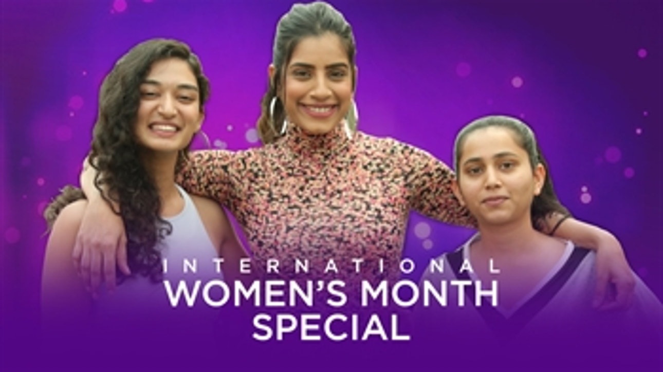 Female Athletes from WWE India Universe inspired by Charlotte Flair, Sasha Banks ' Women's Month Special: WWE Now India