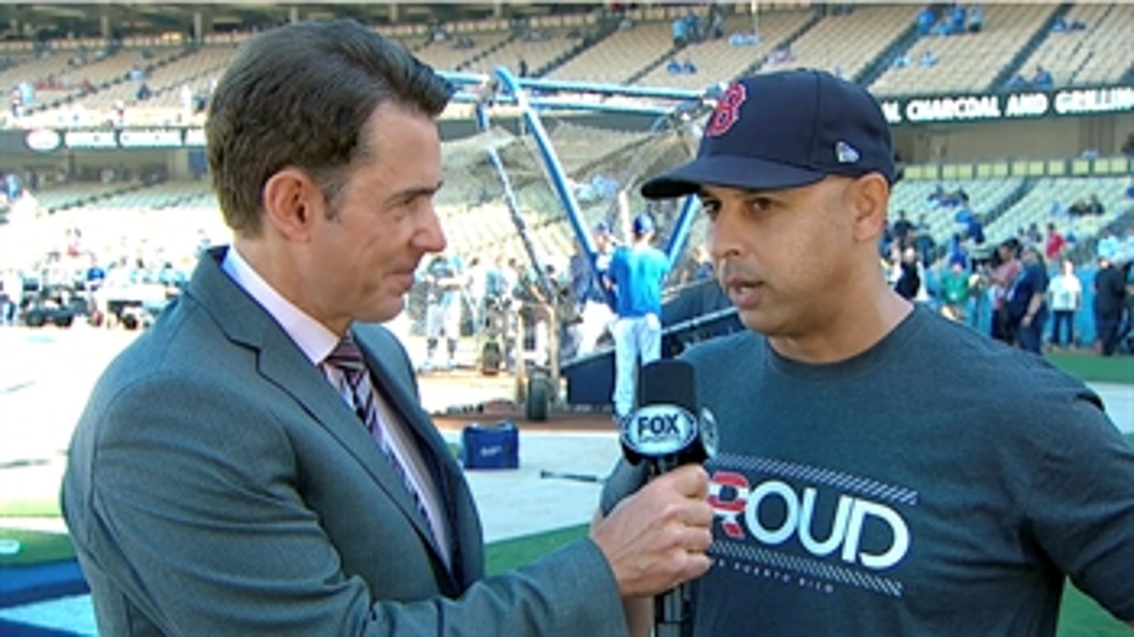 Alex Cora tells Tom Verducci that David Price is available to pitch in Game 4