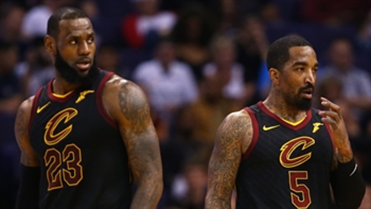 Colin Cowherd on why LeBron doesn't deserve a pass for his tantrum post-J.R. Smith blunder in Game 1