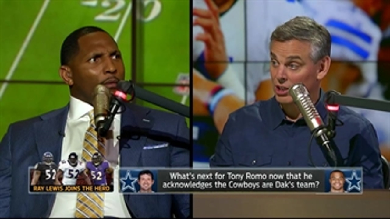 Ray Lewis answers the question: What is next for Dallas Cowboys QB Tony Romo? ' THE HERD